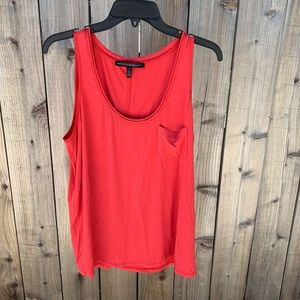 White House Black Market coral tank top